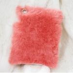 Mulit-color Fluffy Style Fur Ipad Case For 2 /3..