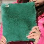 Mulit-color Fluffy Style Fur Ipad Case For 2 /3..